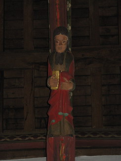 Hammer Beam Roof, Bere Regis