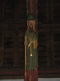 Hammer Beam Roof, Bere Regis