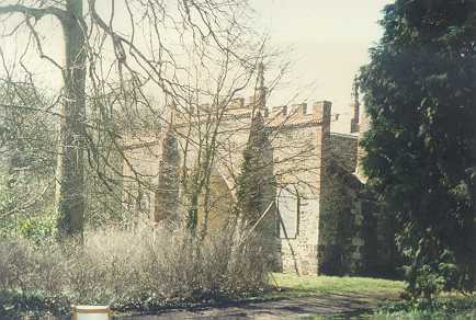 Bindon Abbey, gatehouse