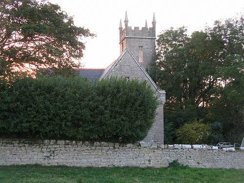 Old Kingston Church