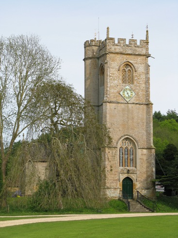 Over Compton Church