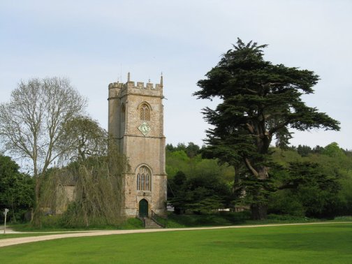 Over Compton Church